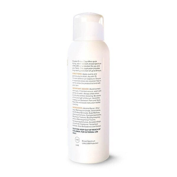 Calypso Sun Once A Day SPF50+ 150ml - British product