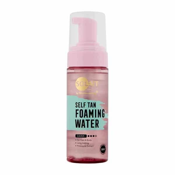 Superdrug Solait Foaming Water Dark 150ml GOODS Superdrug   