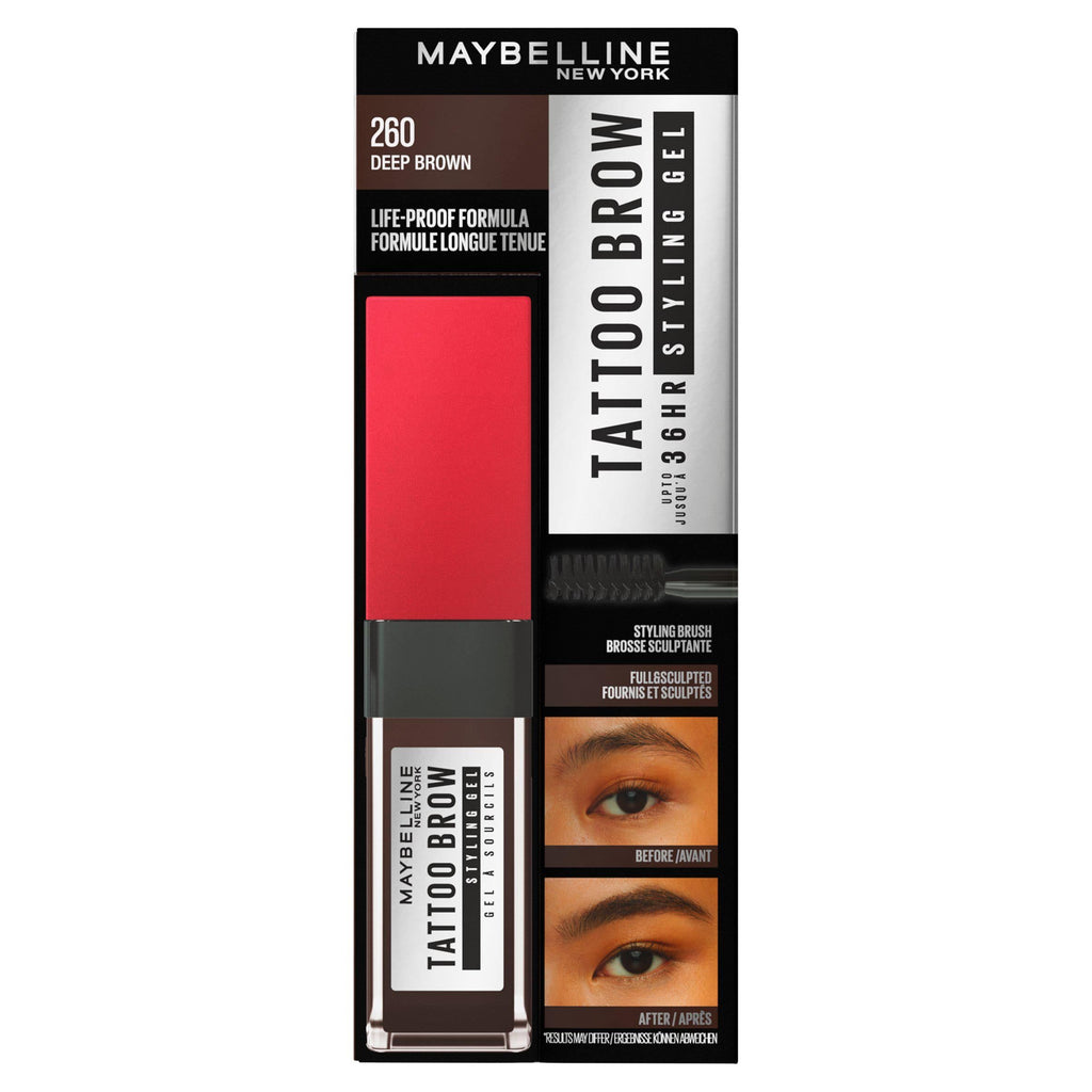 Maybelline Tattoo 36hr Deep Brown Brow Gel