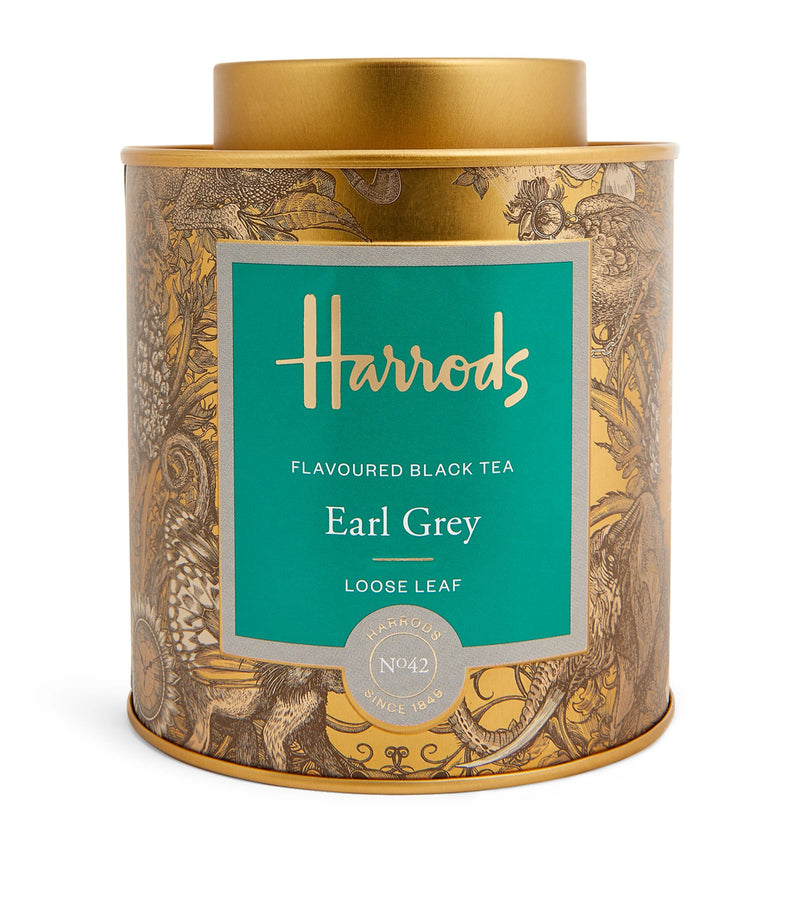 Harrods Earl Grey loose leaf tea 125g, UK version