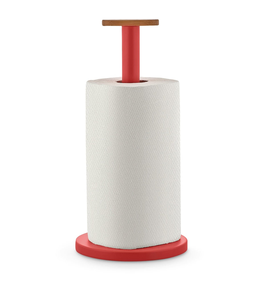 Alessi Mattina kitchen roll holder 33cm - British product