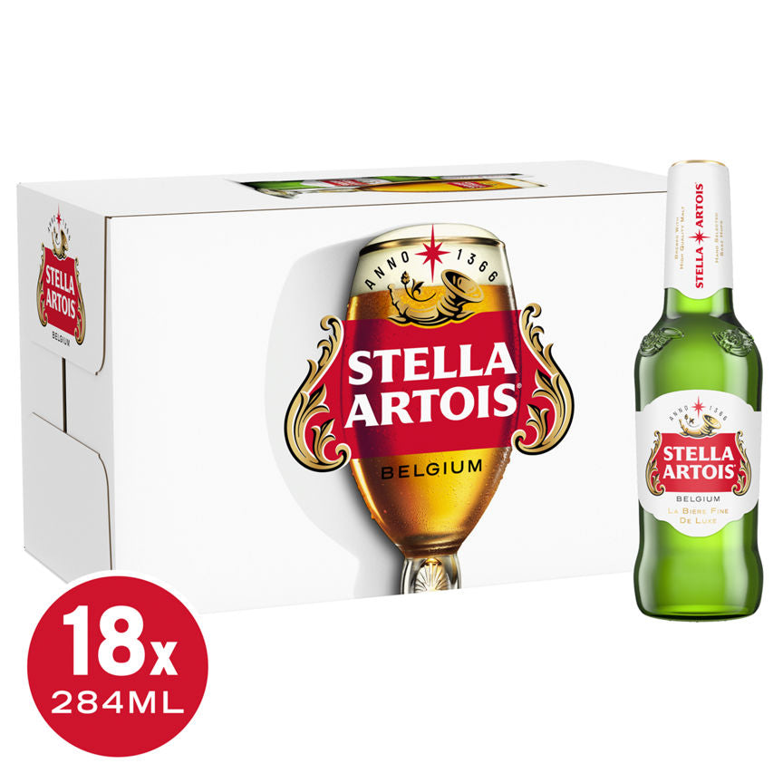 Stella Artois Belgium Premium Lager GOODS ASDA   