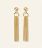 Cartier Panthère earrings yellow gold diamonds tsavorite, imported from the UK