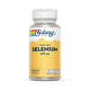 Solaray Selenium 200mcg, Hair, Nails, Immune & Thyroid Support - 90 Vegan Capsules
