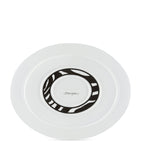 Dolce&Gabbana Casa porcelain zebra serving plate 45.5cm - British product