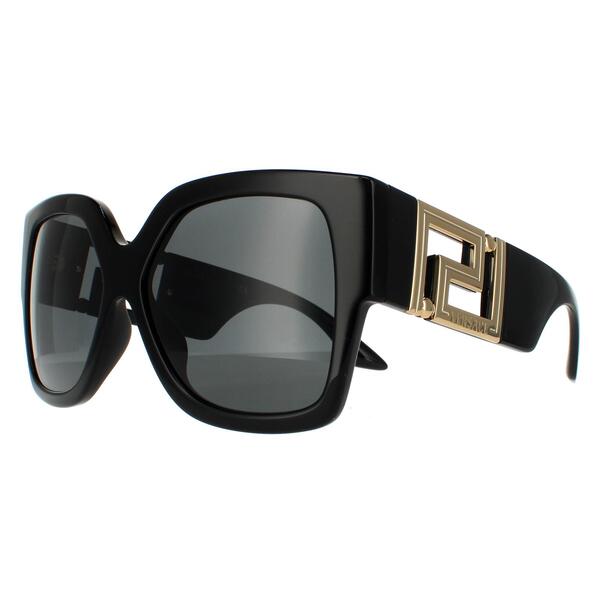 Versace VE4402 black women sunglasses, imported from the UK