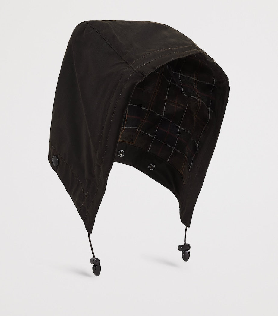 Barbour Classic Sylkoil hood 6oz, imported from the UK