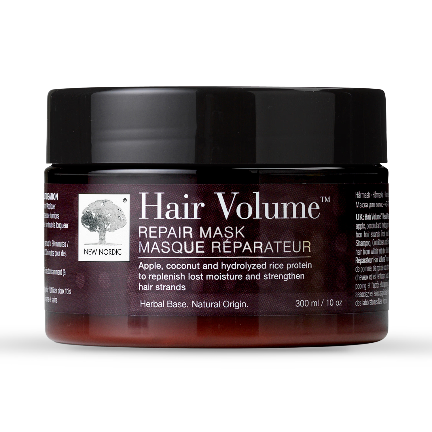 New Nordic Hair Volume Repair Mask 300ml, UK version