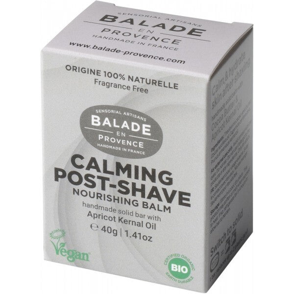 Balade en Provence Calming Post-Shave Bar 40g - British product