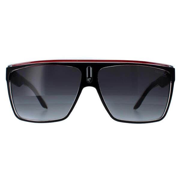 Carrera sunglasses black oversized square frames, imported from the UK