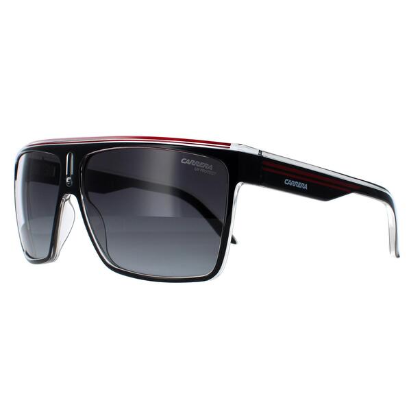Carrera sunglasses black oversized square frames, imported from the UK