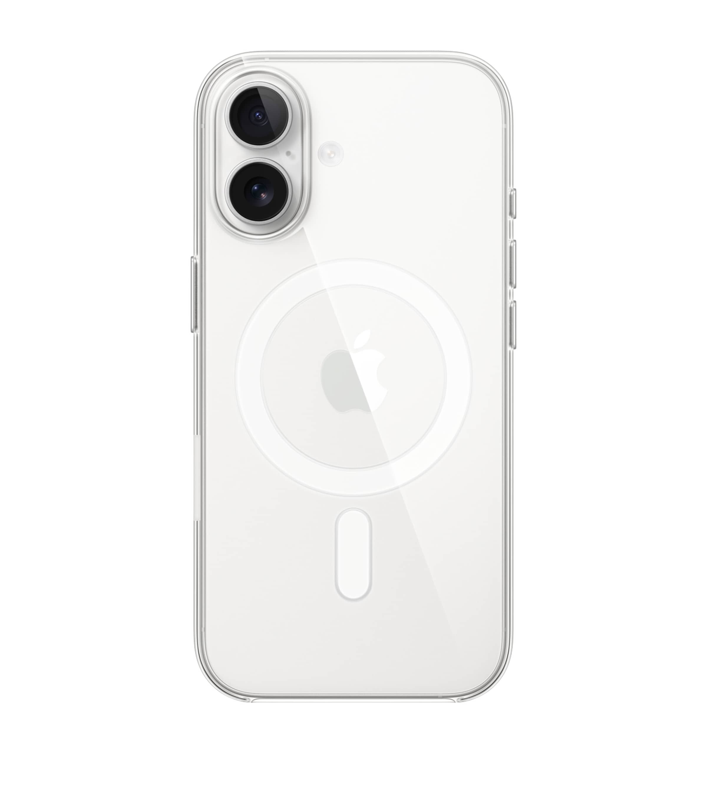 Apple iPhone 17 Pro Clear MagSafe Case - British product