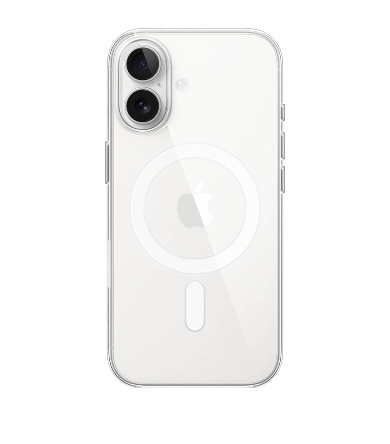 Apple iPhone 17 Pro Clear MagSafe Case - British product