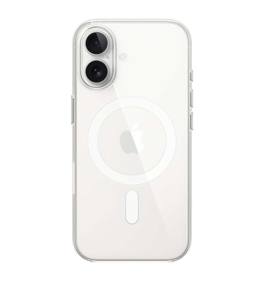 Apple iPhone 17 Pro Clear MagSafe Case - British product