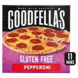 Goodfella's Gluten Free Pepperoni Pizza 317g GOODS Sainsburys   