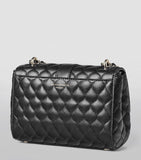Aspinal of London Lottie leather shoulder bag, imported from the UK