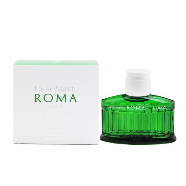 Laura Biagiotti Roma Uomo Green Swing eau de toilette 40ml - British product