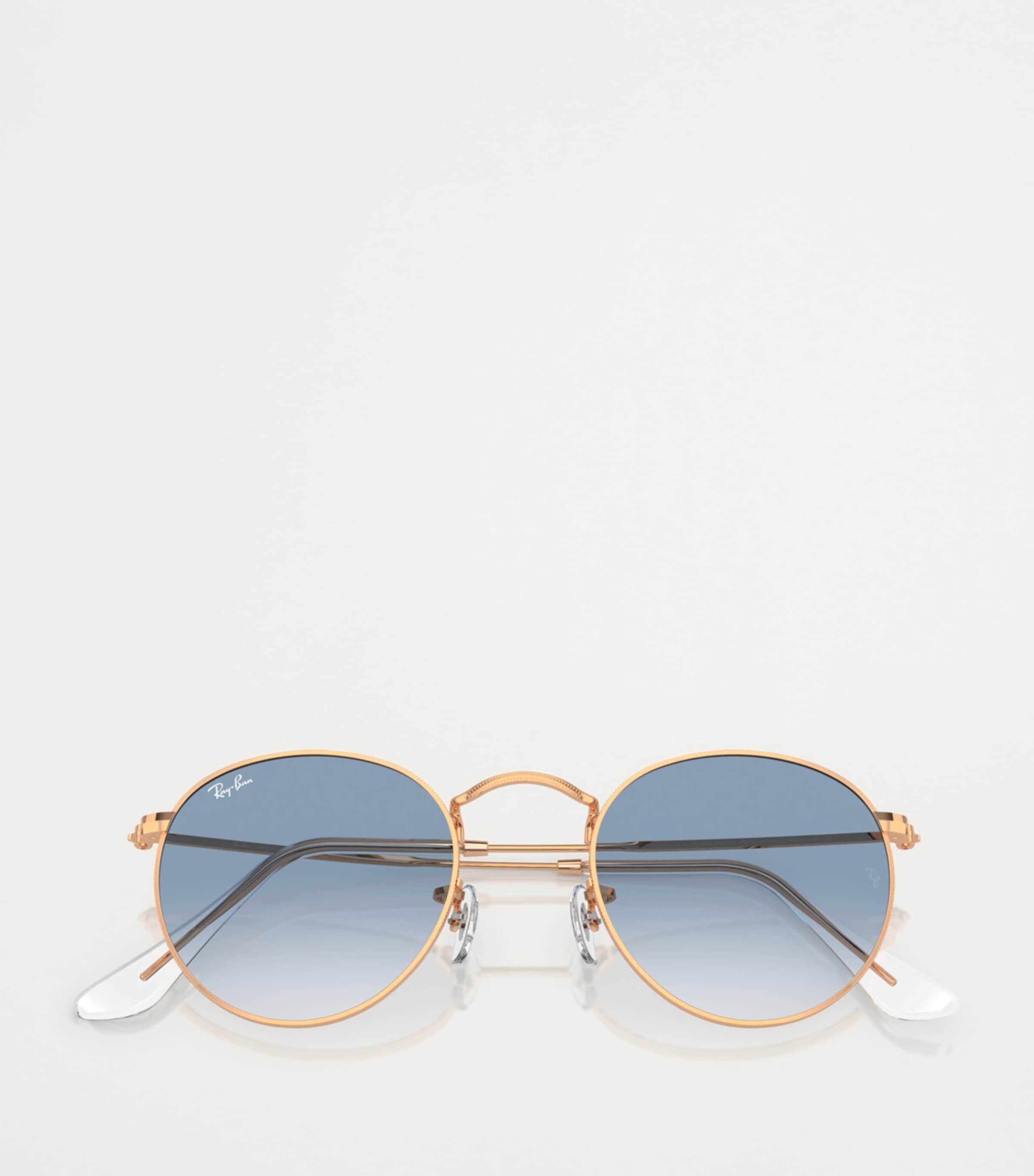 Ray-Ban Round Metal Sunglasses RB3447 (British brand)