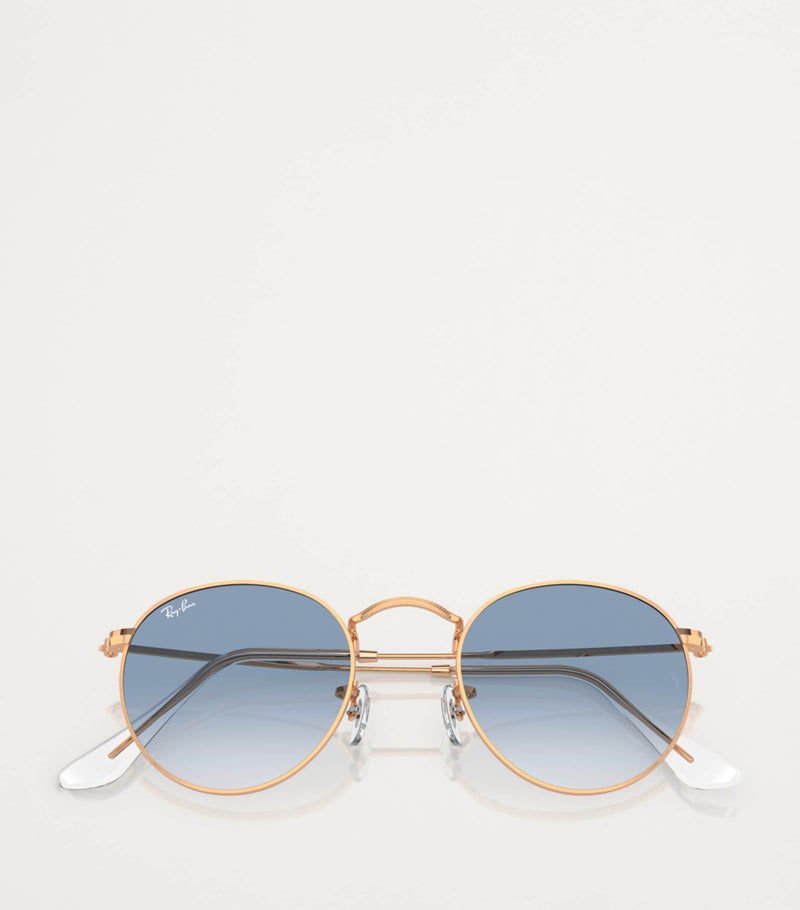 Ray-Ban Round Metal Sunglasses RB3447 (British brand)