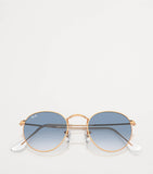 Ray-Ban Round Metal Sunglasses RB3447 (British brand)
