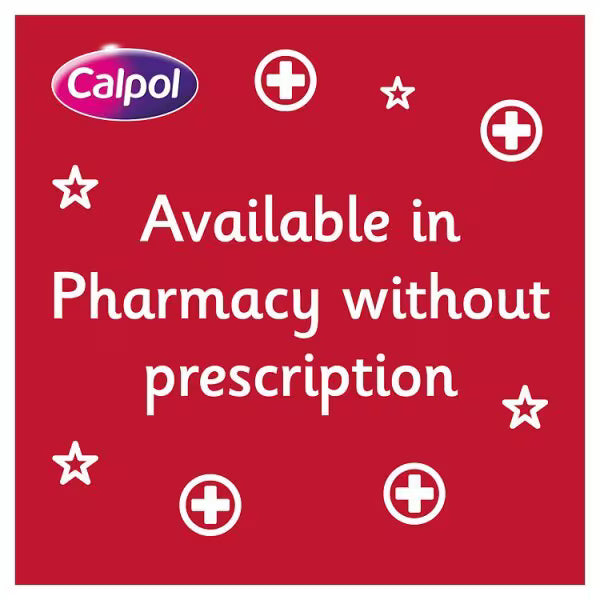 Calpol 6+ Years Fastmelts 24 tablets - British product