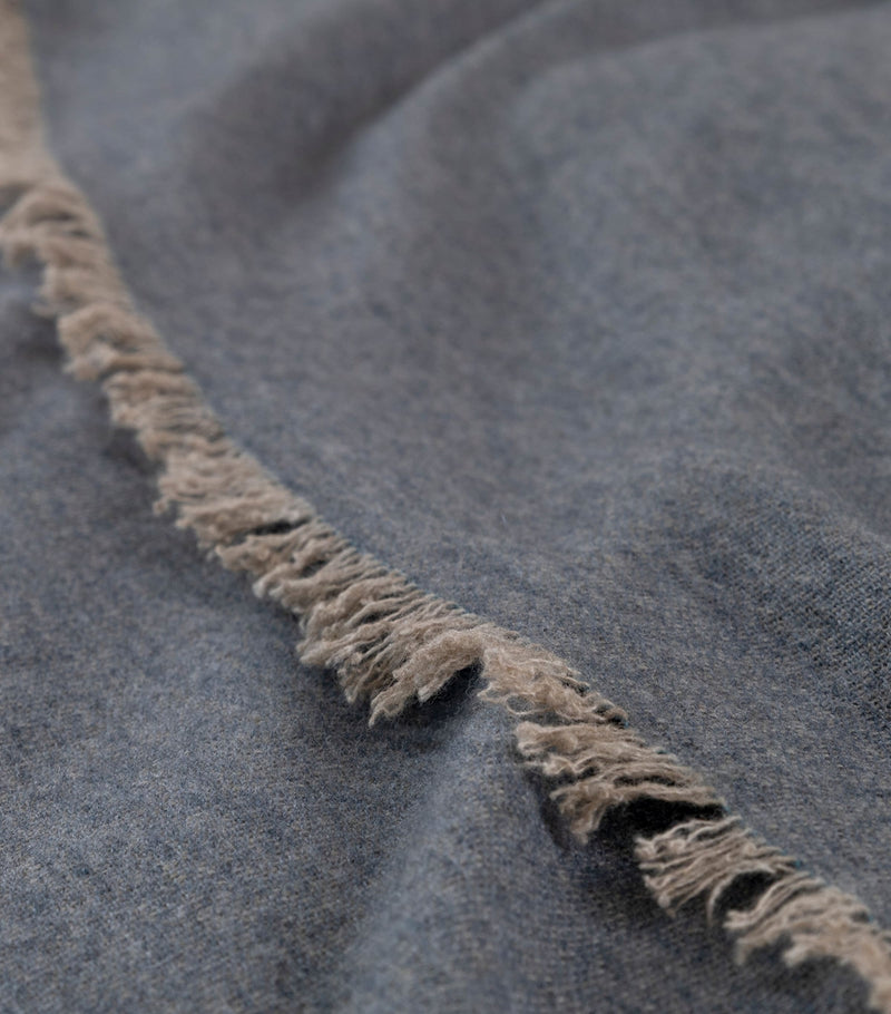 Frette Lightness wool-blend blanket 250cm x 260cm (British brand)