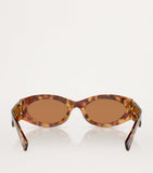 Miu Miu oval acetate sunglasses - British product