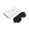 White Lotus Beauty silk sleep mask 100% mulberry silk, imported from the UK