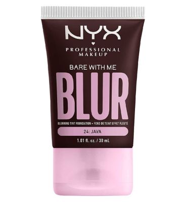 NYX Professional Makeup Bare With Me Blur Tint Foundation GOODS Boots cream java  