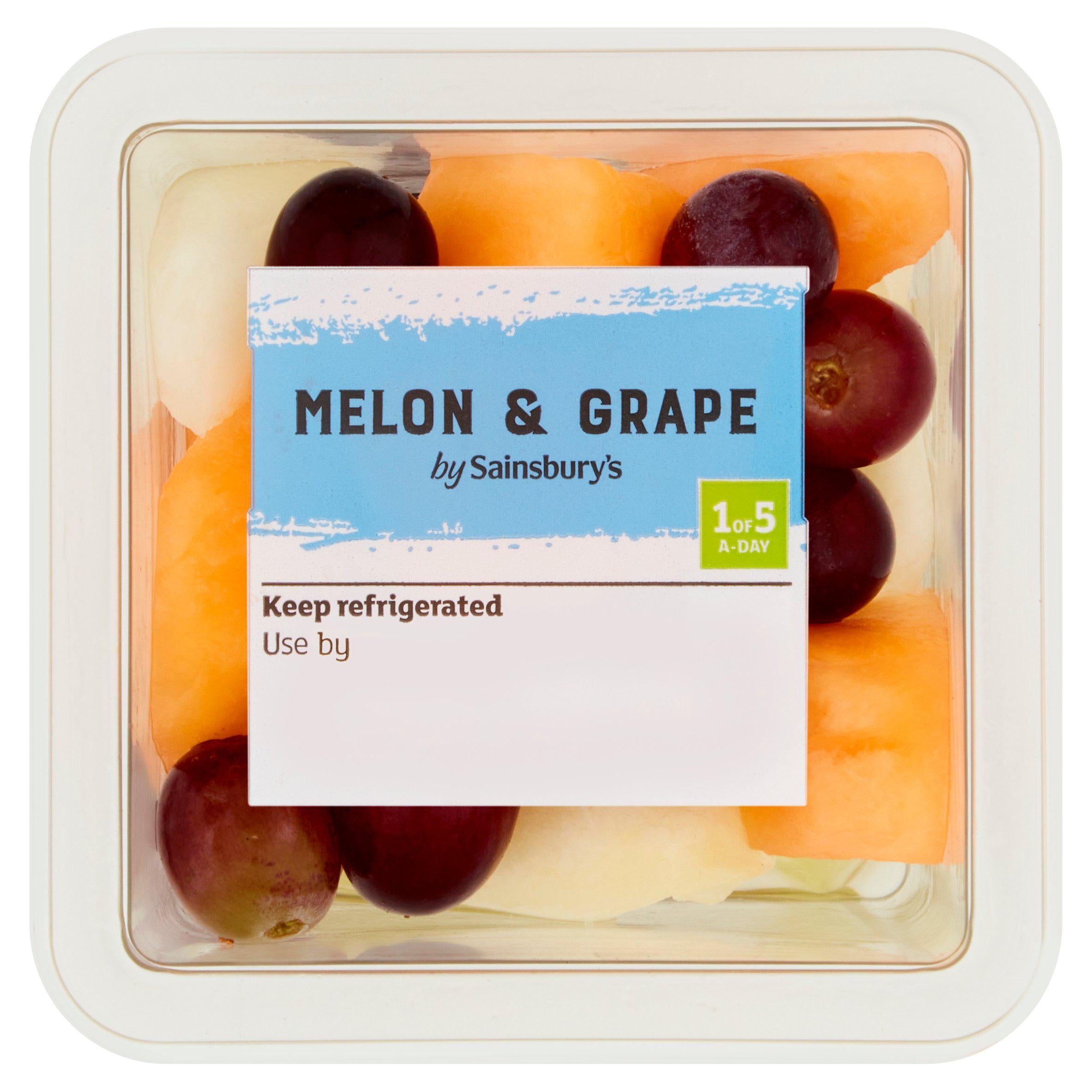 Sainsbury's Melon & Grape 160g GOODS Sainsburys   