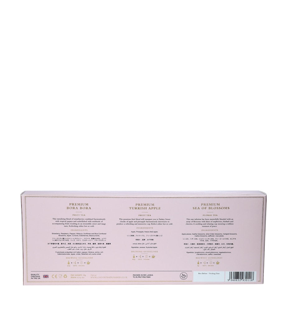London Tea Exchange tea collection Wild Orchard 15 tea bags - British product