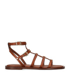 Zimmermann Goldie skinnsandaler (britisk merke)