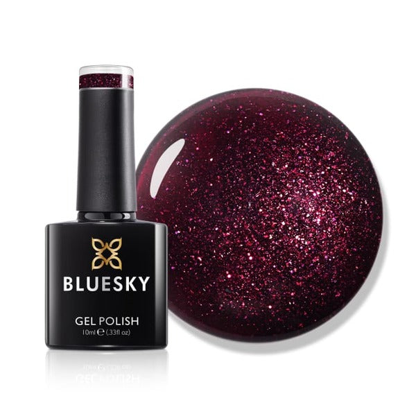 Bluesky Brilliant Glitter Gel Polish Container - British product