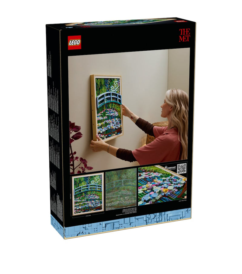 LEGO Art Claude Monet Water Lilies 31220 (British brand)