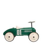 Vilac metal ride-on car retro, imported from the UK
