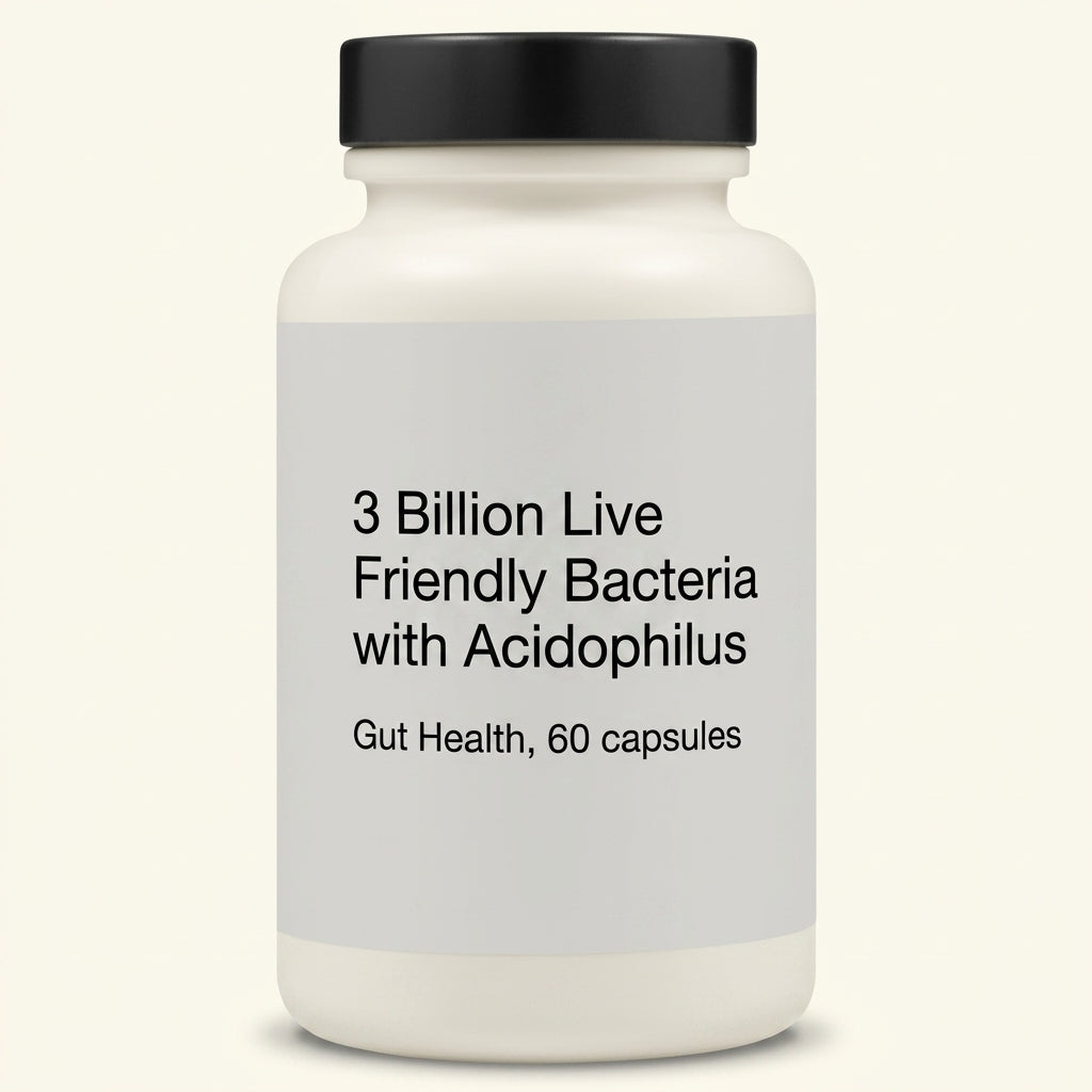 Holland & Barrett Probiotic Capsules 3 Billion - British product