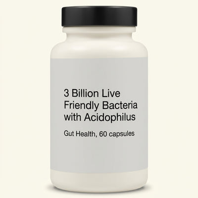 M&S Holland & Barrett 3 Billion Live Friendly Bacteria Probiotic Capsules- Buy online at McGrocer