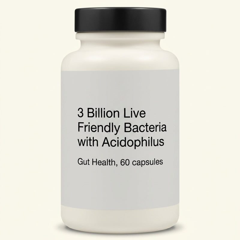 Holland & Barrett Probiotic Capsules 3 Billion - British product