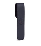 Smythson Panama leather pen sleeve (British brand)
