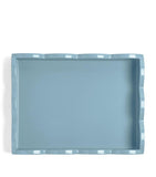 Addison Ross SheerLuxe Ottoman lacquered tray 20cm x 28cm (British brand)
