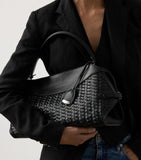 Ralph Lauren Collection braided leather shoulder bag, UK version