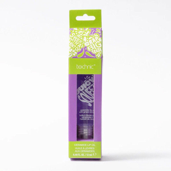 Technic Juicy Squeeze lip oil grape big tease 12ml (British brand)