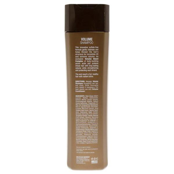 Brazilian Blowout volume shampoo 350ml, UK version