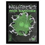 Rick and Morty 90s Rave Rickvival paper print, UK version