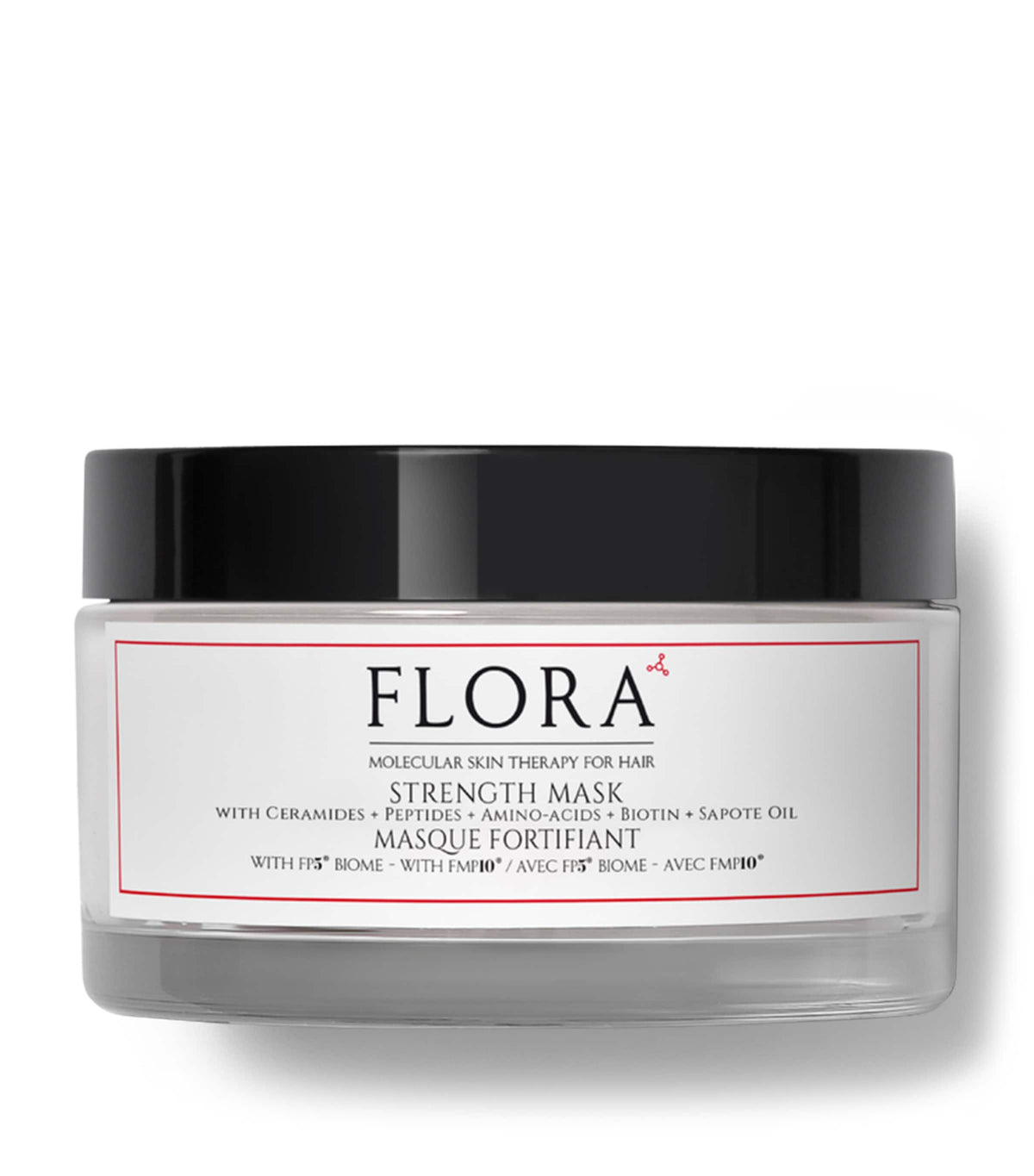 FLORA LAB PARIS hair strength mask 200ml - British product