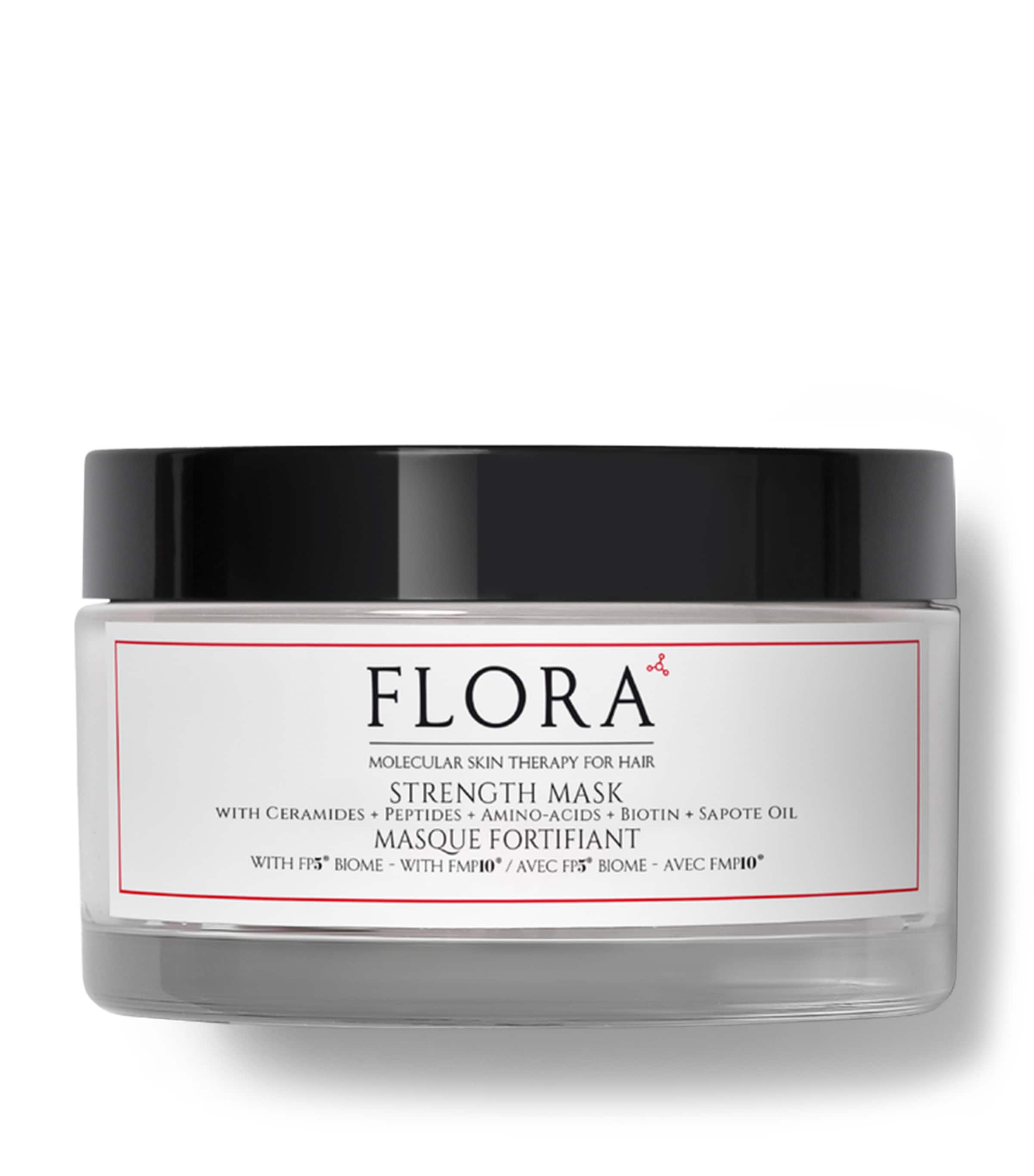 FLORA LAB PARIS hair strength mask 200ml - British product
