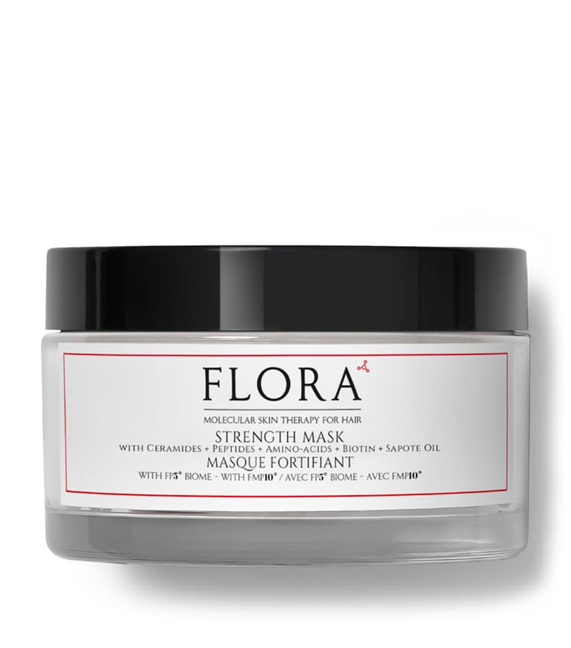 FLORA LAB PARIS hair strength mask 200ml - British product