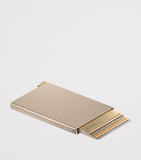 Secrid Fluted Aluminium Cardprotector (British brand)