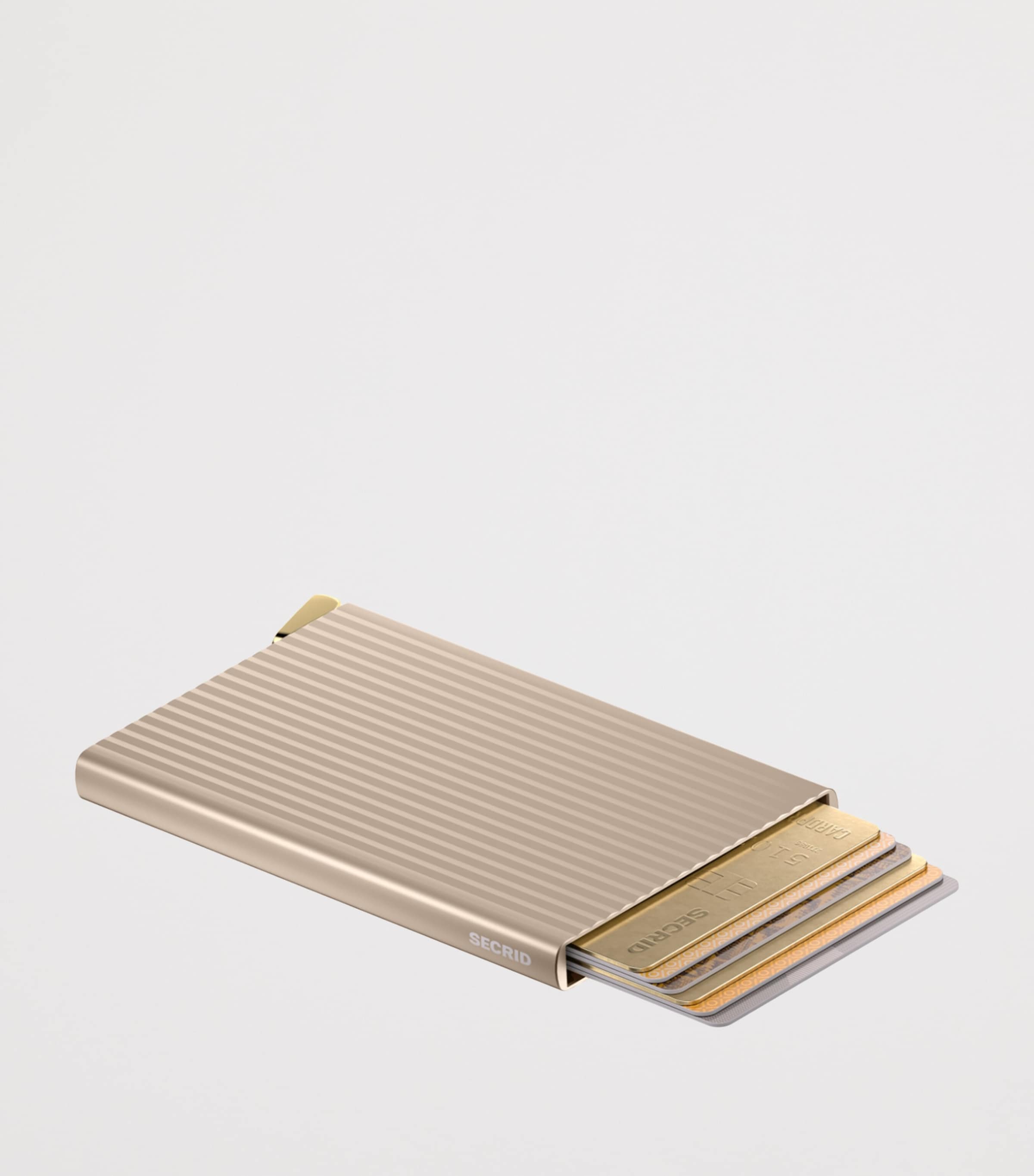 Secrid Fluted Aluminium Cardprotector (British brand)