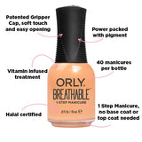 Orly Nail Polish Are You Sherbet 18ml - British product
